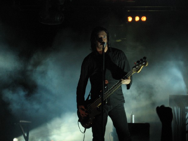 Jeordie White of Nine Inch Nails