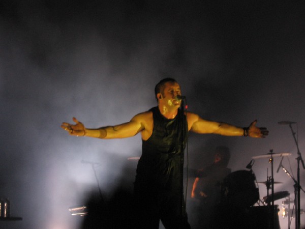 Trent Reznor of Nine Inch Nails