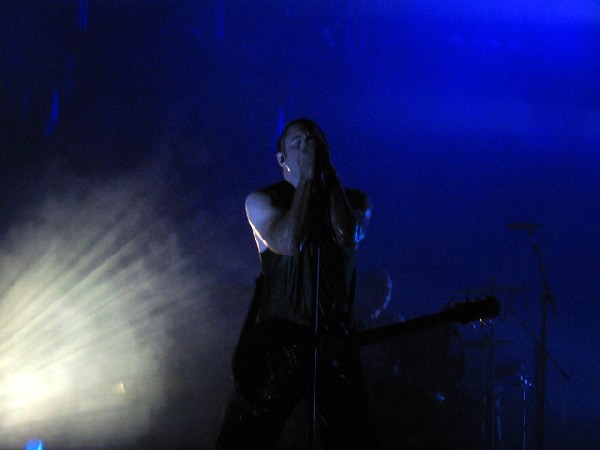Trent Reznor of Nine Inch Nails