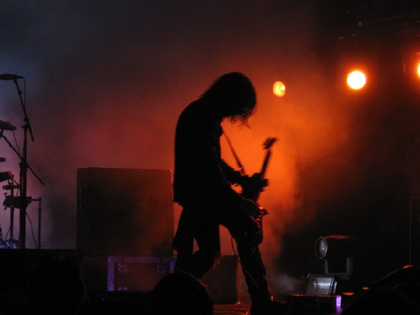 Arron North of Nine Inch Nails