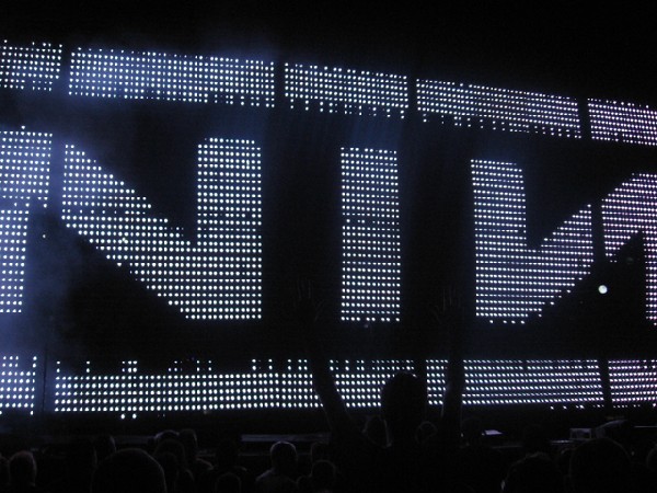NIN Light Display