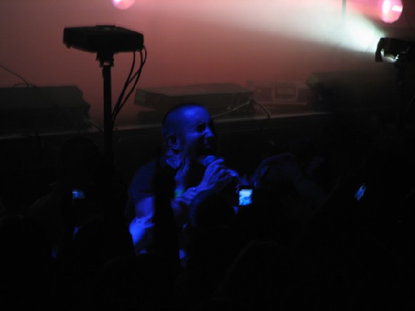 Trent Reznor In the Crowd