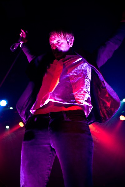 Chiodos at the Sound Academy