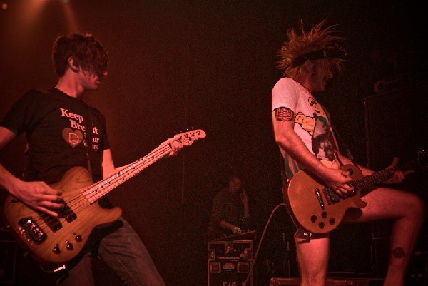 Chiodos at the Sound Academy