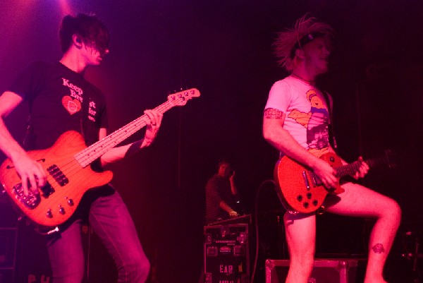 Chiodos at the Sound Academy
