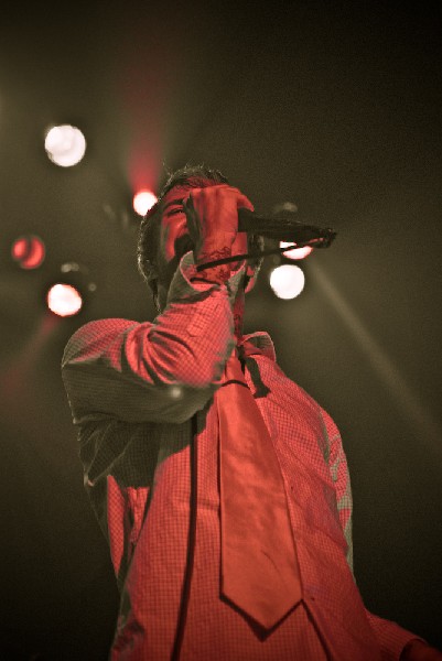 Chiodos at the Sound Academy