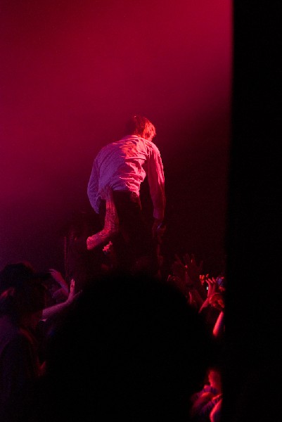 Chiodos at the Sound Academy
