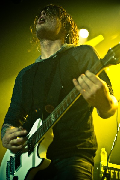 From First to Last at the Sound Academy