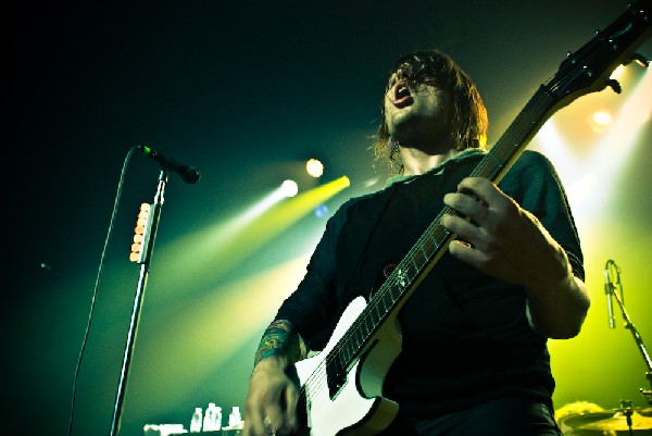 From First to Last at the Sound Academy
