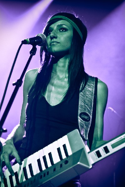 Lights at the Sound Academy