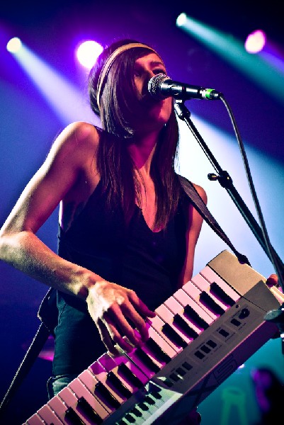 Lights at the Sound Academy