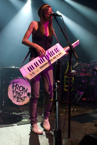 Lights at the Sound Academy