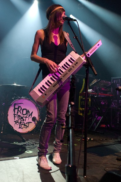 Lights at the Sound Academy