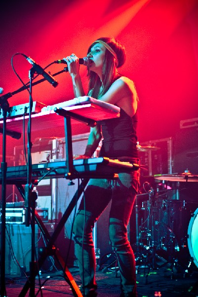 Lights at the Sound Academy