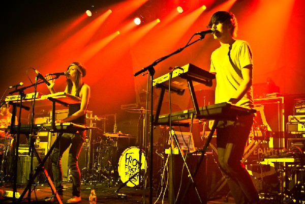 Lights at the Sound Academy