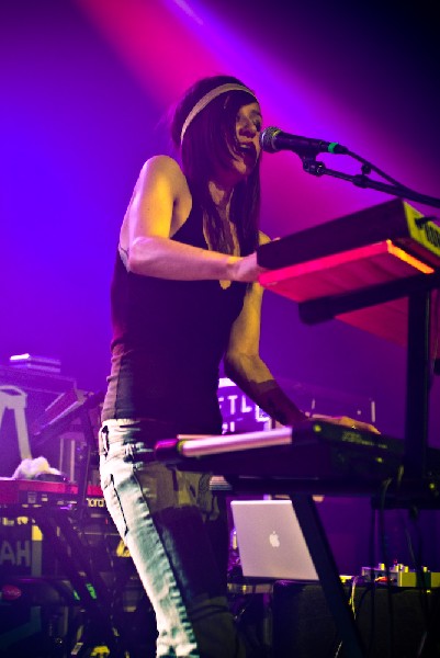 Lights at the Sound Academy