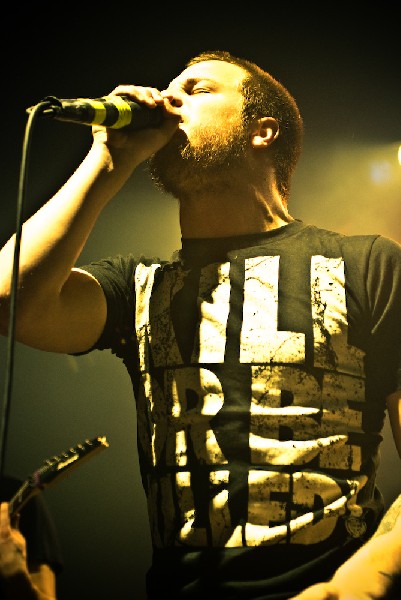 Protest The Hero at the Sound Academy
