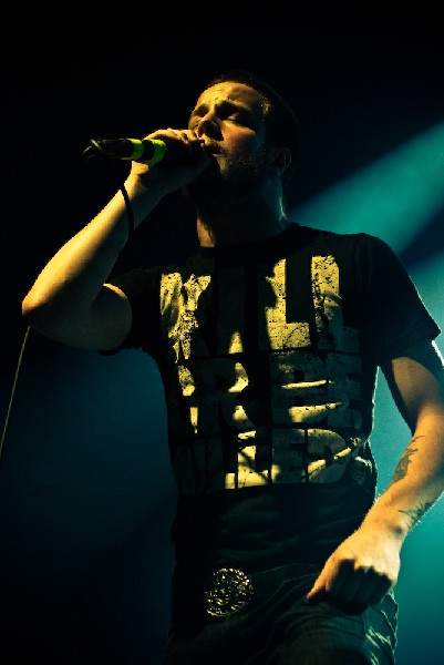 Protest The Hero at the Sound Academy