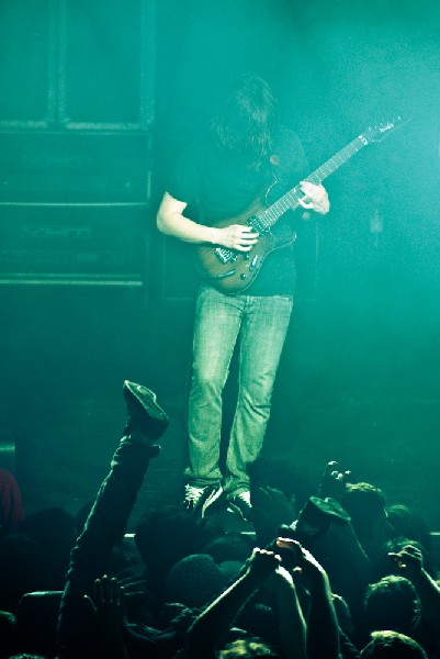 Protest The Hero at the Sound Academy