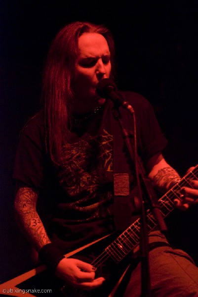 Children of Bodom at Gigantour 2008