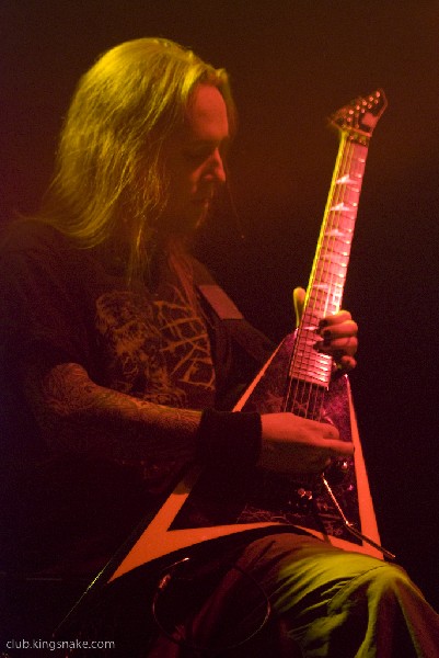 Children of Bodom at Gigantour 2008