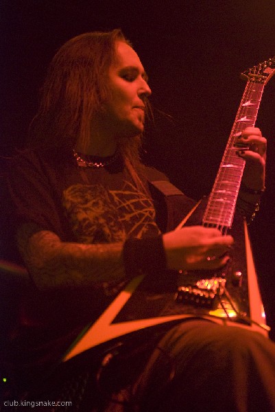 Children of Bodom at Gigantour 2008