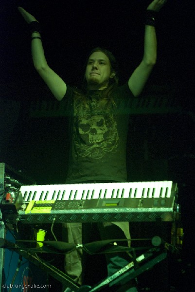 Children of Bodom at Gigantour 2008