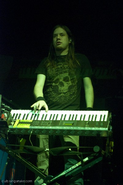 Children of Bodom at Gigantour 2008