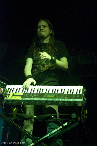 Children of Bodom at Gigantour 2008