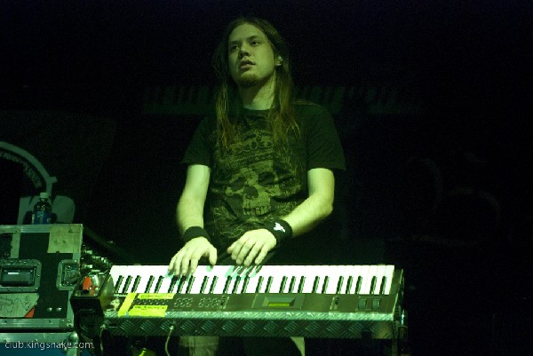 Children of Bodom at Gigantour 2008