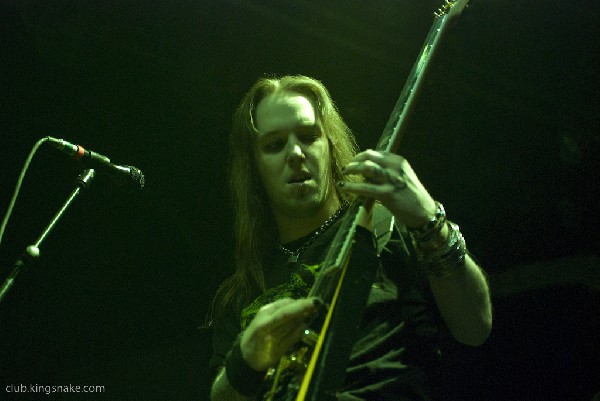 Children of Bodom at Gigantour 2008