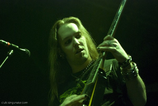 Children of Bodom at Gigantour 2008