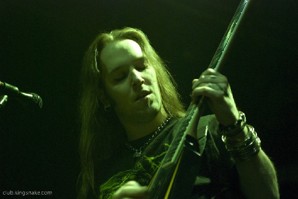 Children of Bodom at Gigantour 2008
