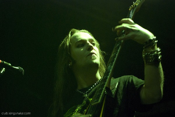 Children of Bodom at Gigantour 2008