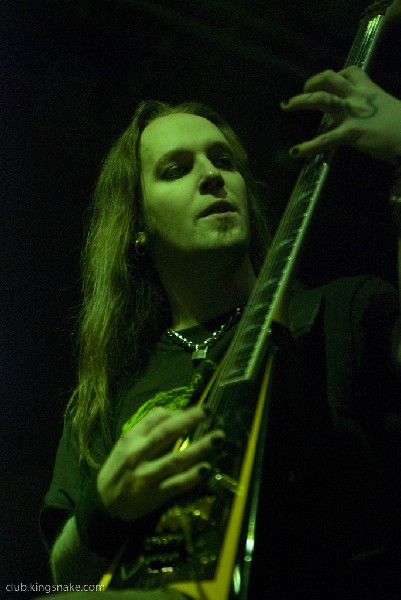 Children of Bodom at Gigantour 2008