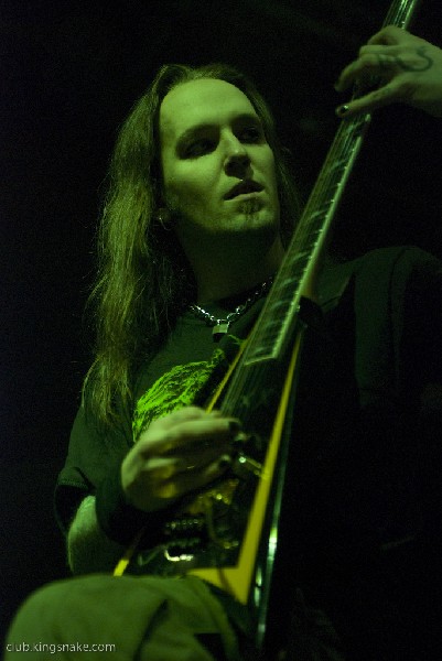 Children of Bodom at Gigantour 2008