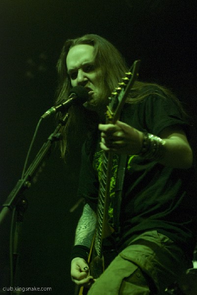 Children of Bodom at Gigantour 2008