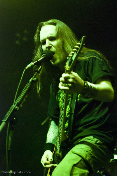 Children of Bodom at Gigantour 2008