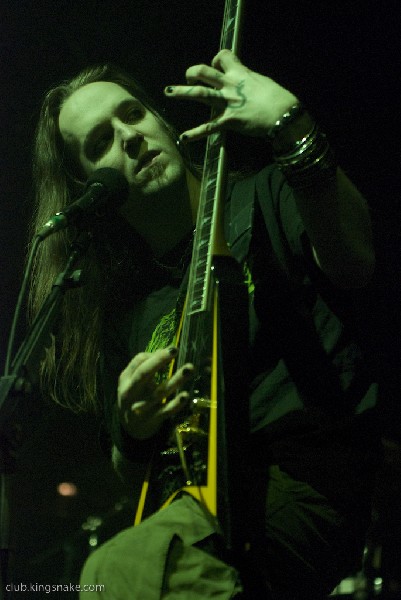 Children of Bodom at Gigantour 2008