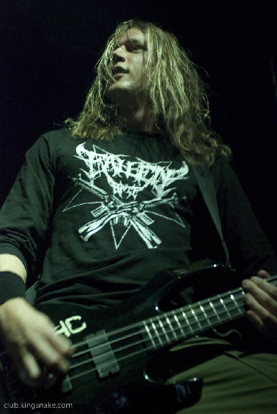Children of Bodom at Gigantour 2008