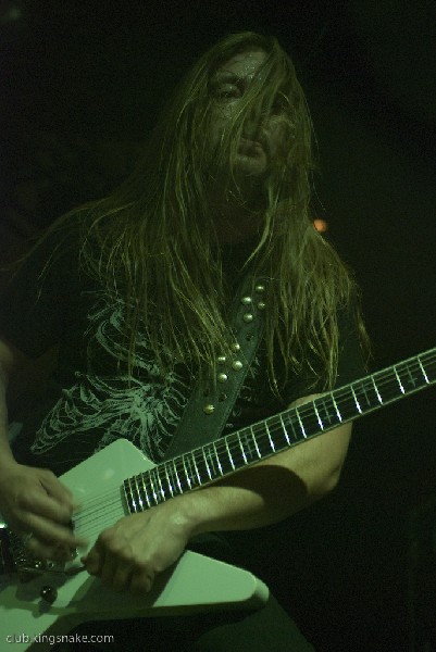 Children of Bodom at Gigantour 2008