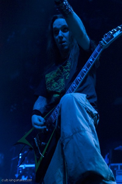 Children of Bodom at Gigantour 2008