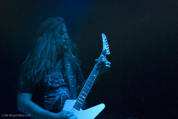 Children of Bodom at Gigantour 2008
