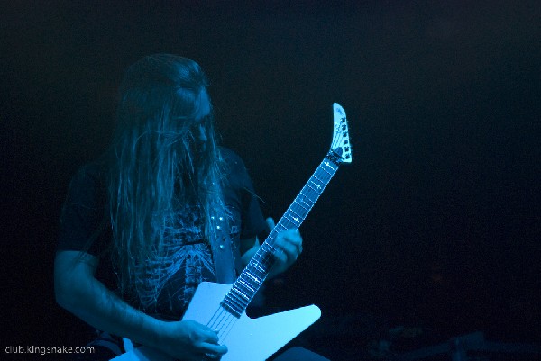 Children of Bodom at Gigantour 2008