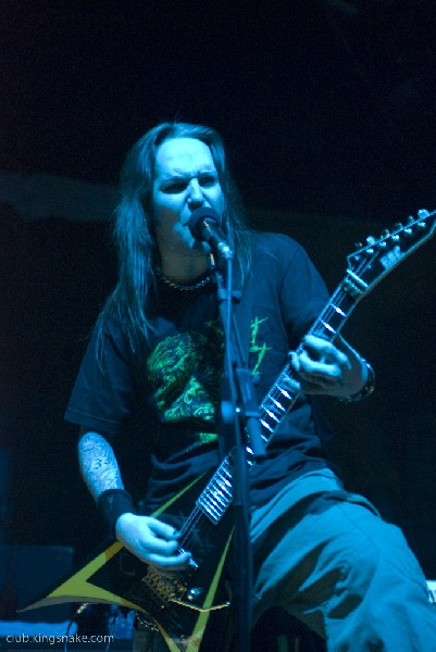 Children of Bodom at Gigantour 2008