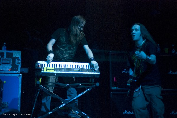 Children of Bodom at Gigantour 2008