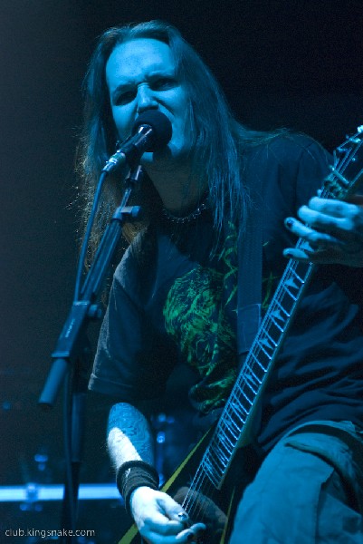 Children of Bodom at Gigantour 2008