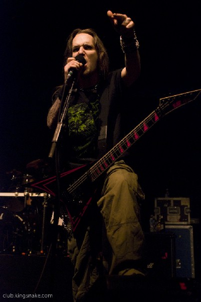 Children of Bodom at Gigantour 2008