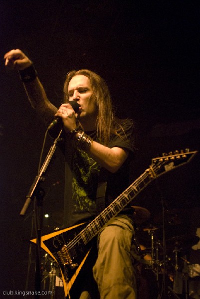 Children of Bodom at Gigantour 2008
