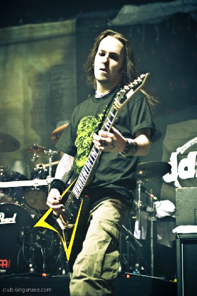 Children of Bodom at Gigantour 2008